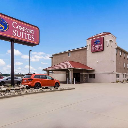 Comfort Suites Sioux Falls Exterior foto