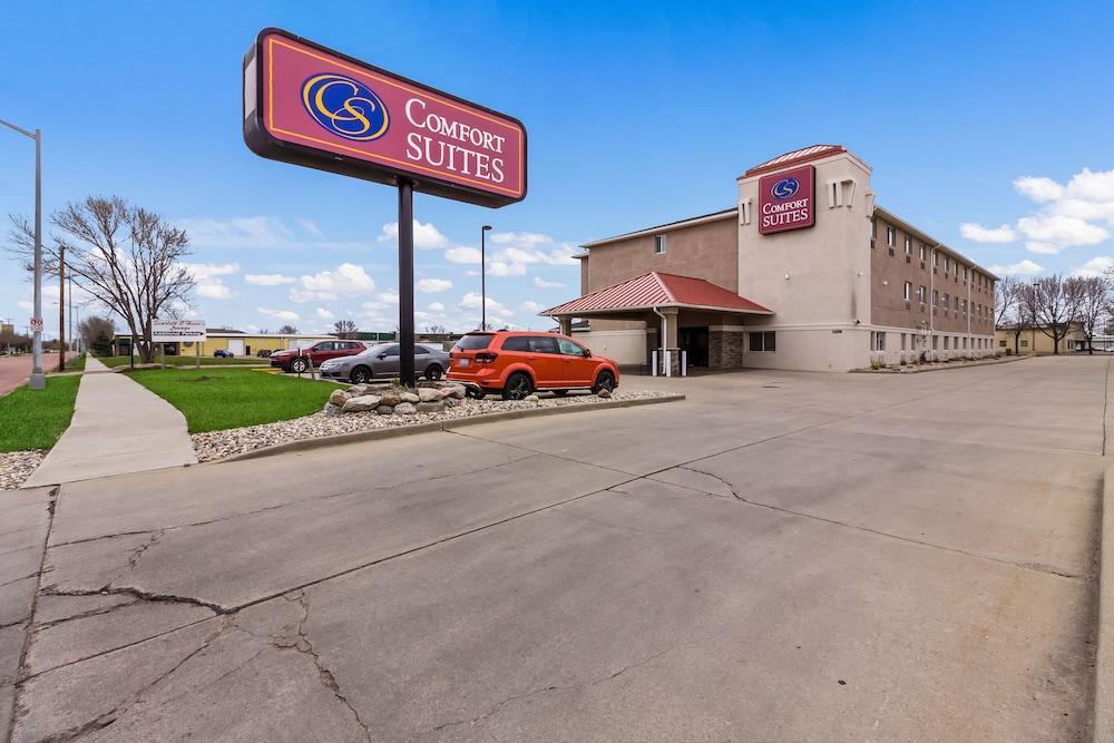 Comfort Suites Sioux Falls Exterior foto