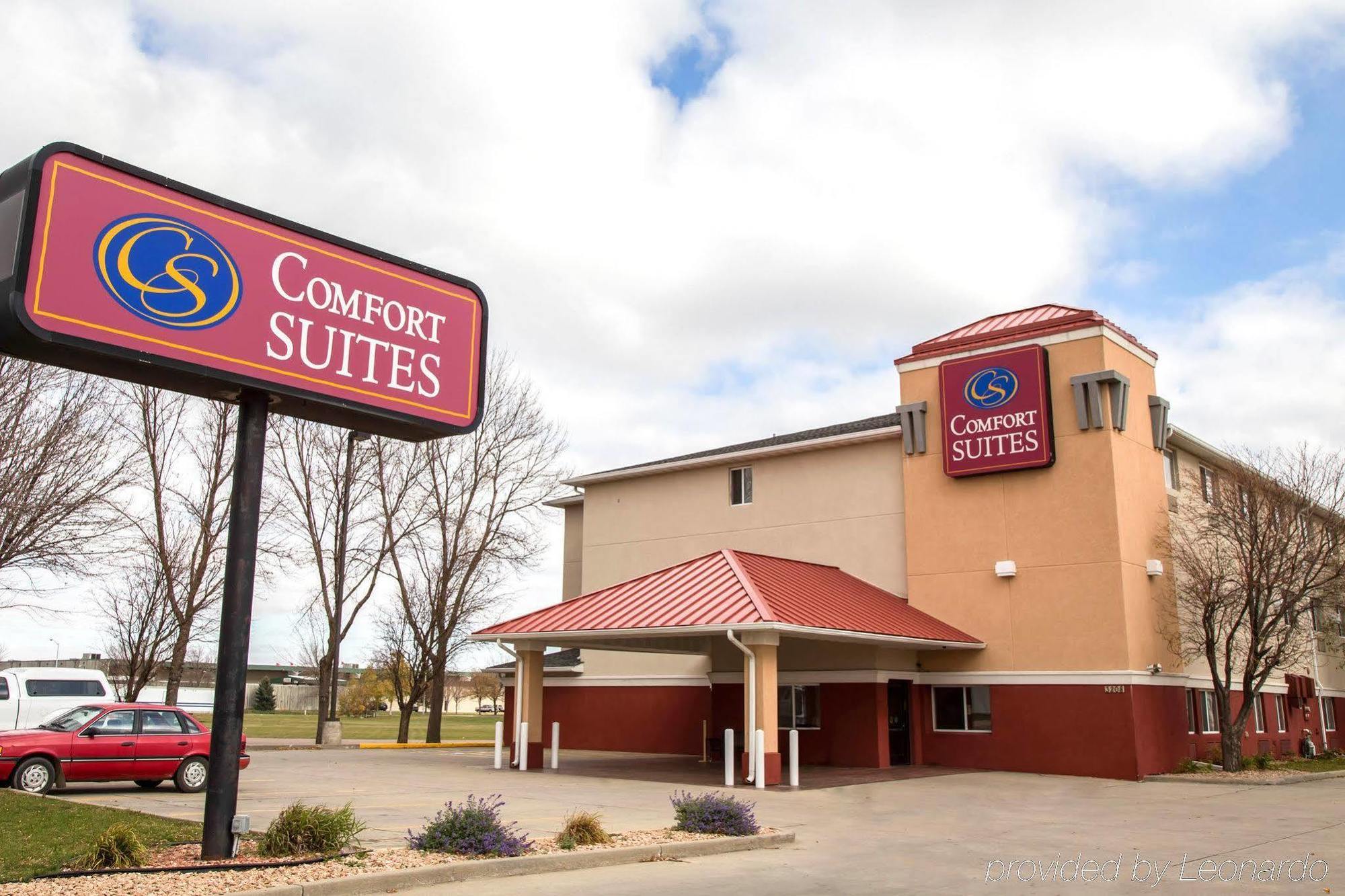 Comfort Suites Sioux Falls Exterior foto